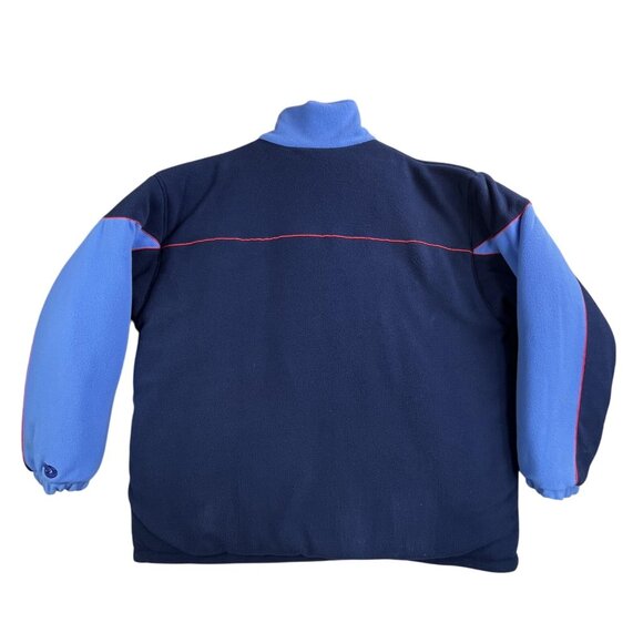 Vintage Tennessee Titans Jacket Mens 2XL NFL Football Unique Reversable Coat Y2K - Picture 4 of 16